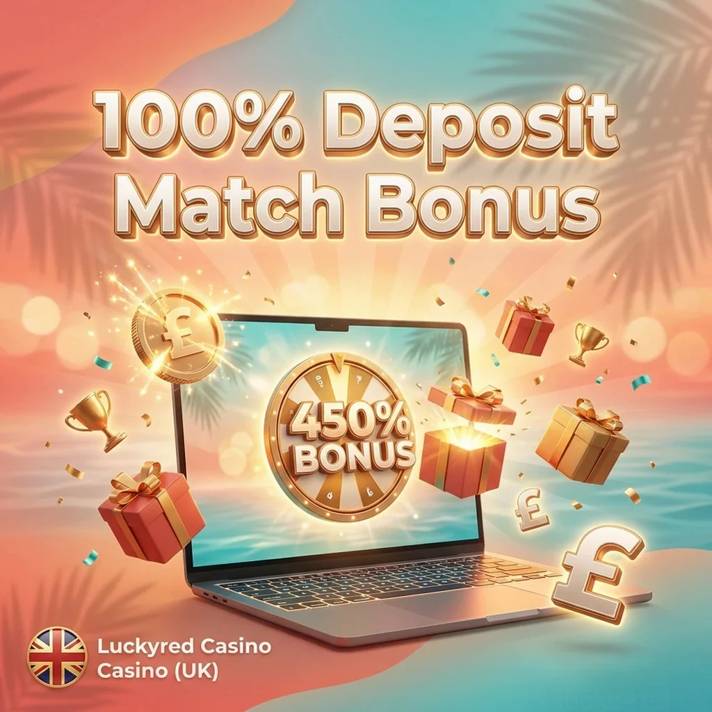 100% Deposit Match Bonus