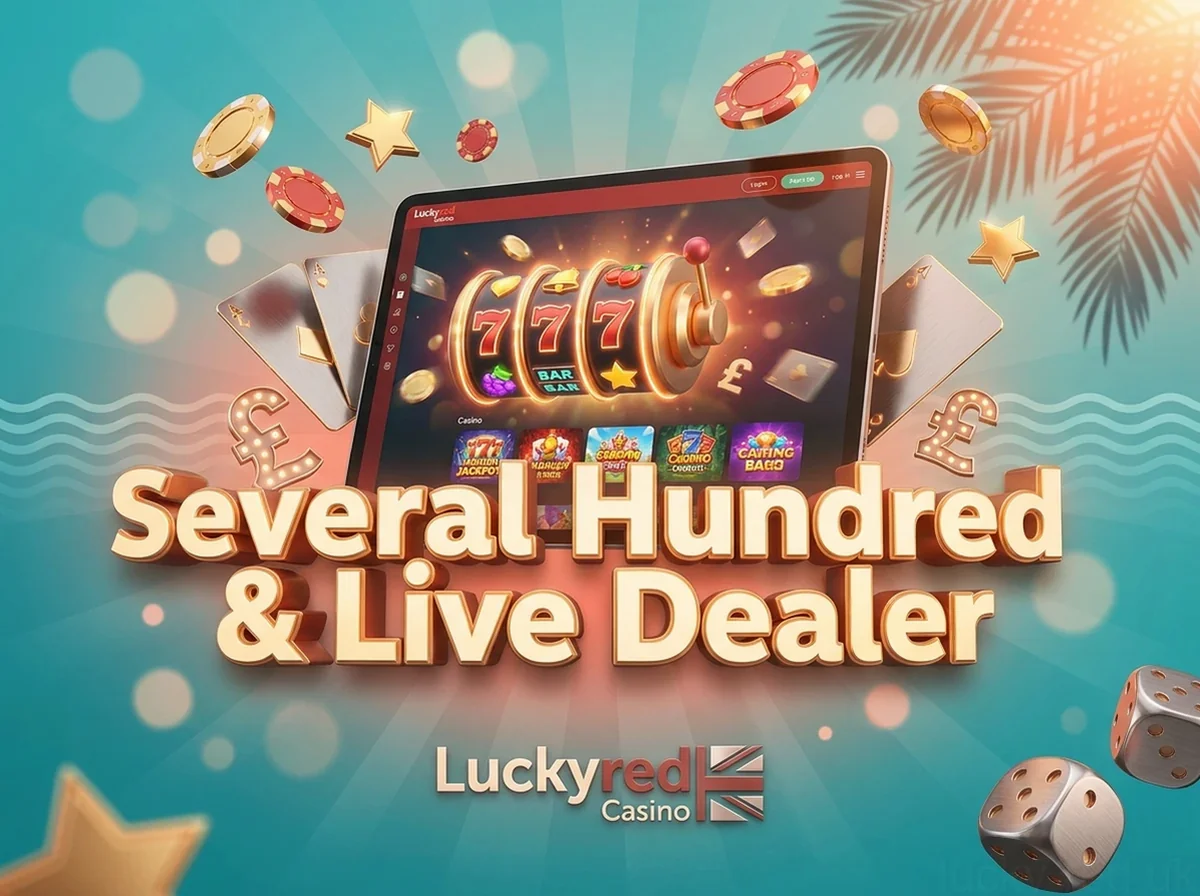 Several Hundred Slots & Live Dealer